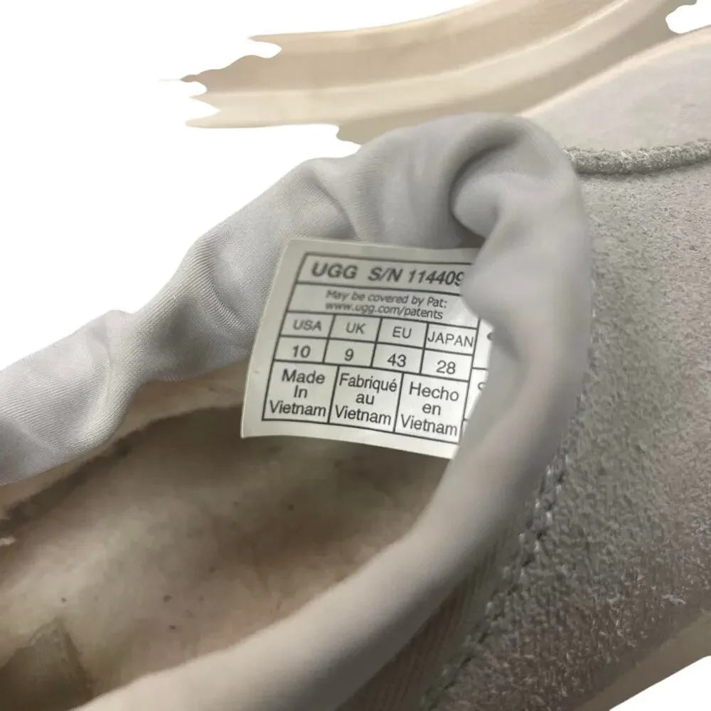 UGG grey suede